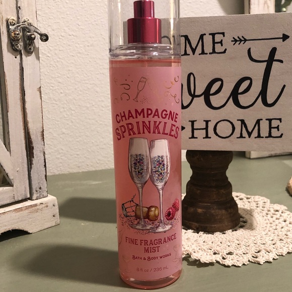 NEW Bath and Body Works fragrance mist